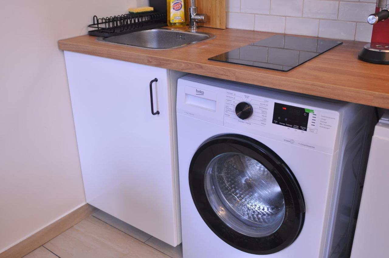 Cosy Studio Paris13 10Min To Louvre Экстерьер фото