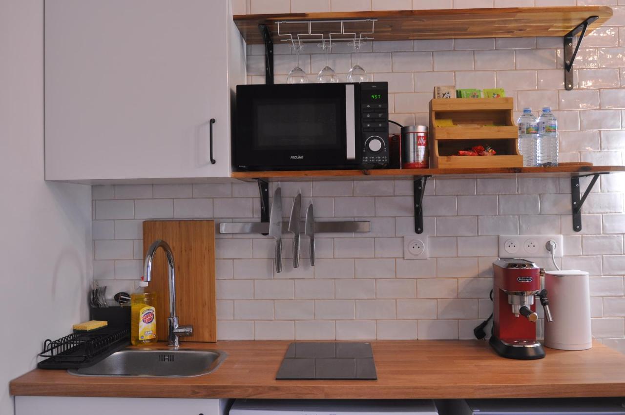 Cosy Studio Paris13 10Min To Louvre Экстерьер фото