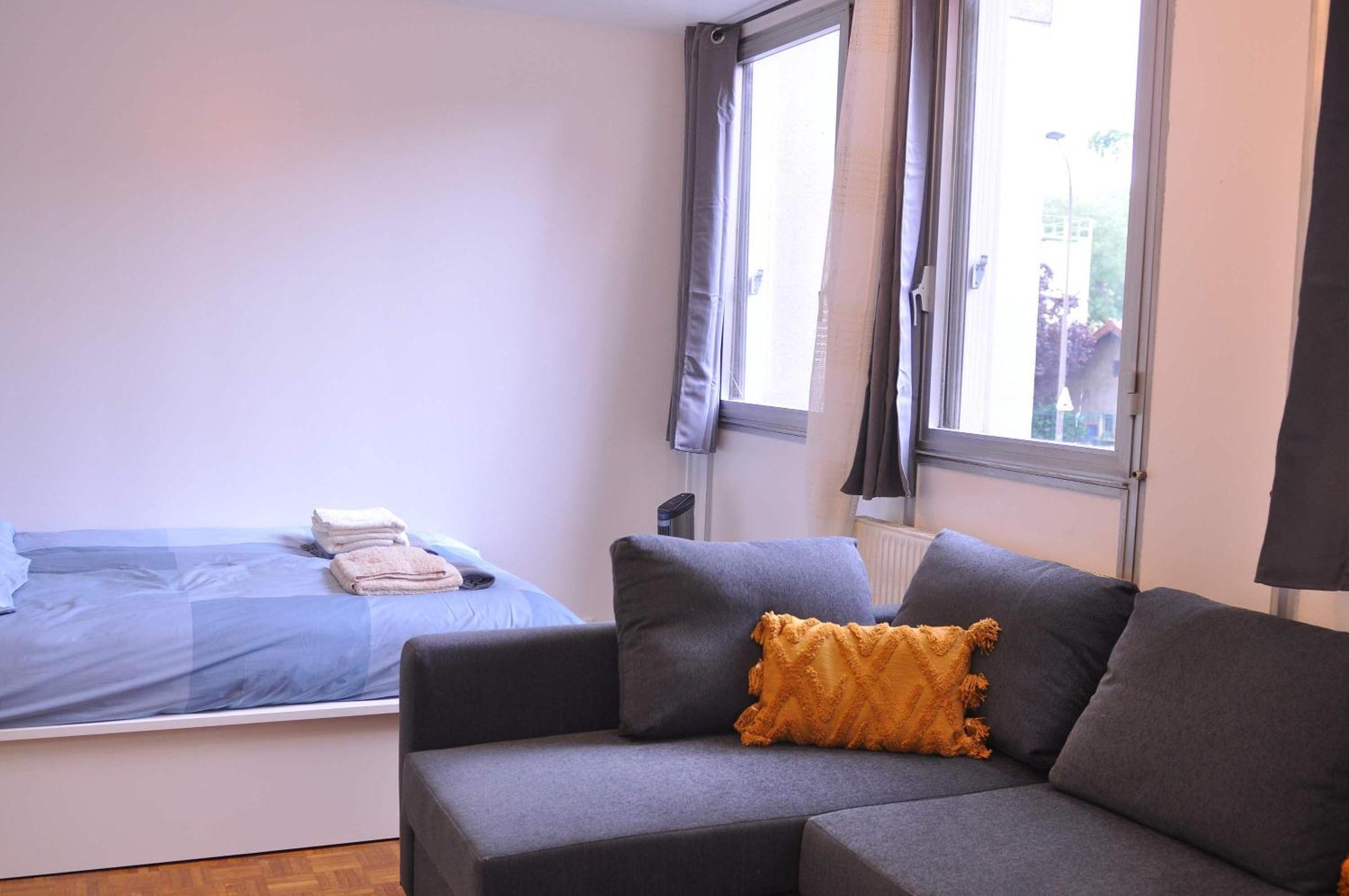 Cosy Studio Paris13 10Min To Louvre Экстерьер фото